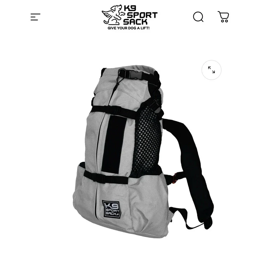 NWT K9 Sport Sack Air 2 Original Fog Carrier Size Large